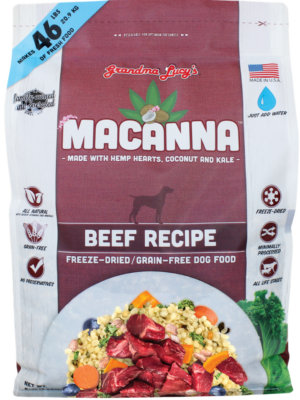 LUCY D MACANNA BEEF 8#