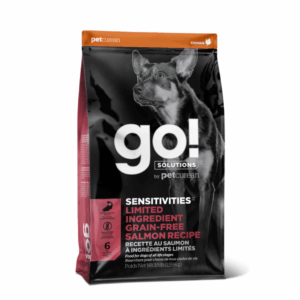 GO! DOG SENS LID SALMON GF 3.5#