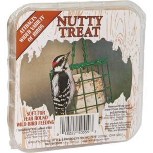 C&S NUTTY TREAT SUET 11OZ