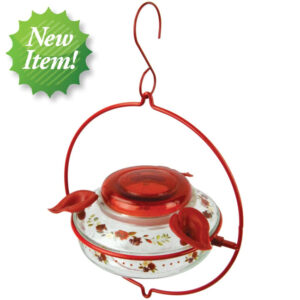GLASS TOP FILL HUMM FDR RED DEC