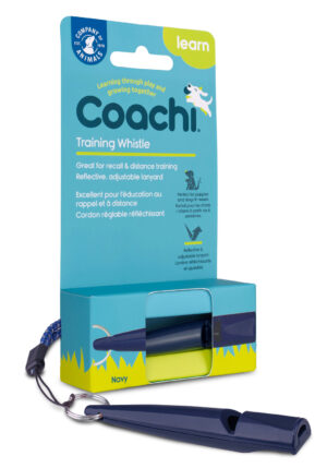 COACHI TRAINING WHISTLE NAVY