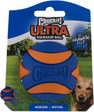 CHUCK IT ULTRA SQUEAKER BALL