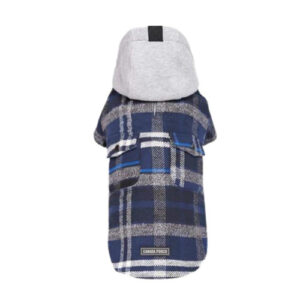 THE SHACKET DOG JACKET BLUE 26"