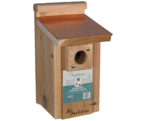 COPPERTOP CEDAR BLUEBIRD HOUSE