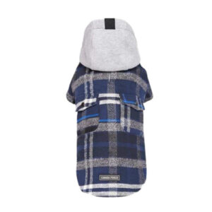 THE SHACKET DOG JACKET BLUE 22"