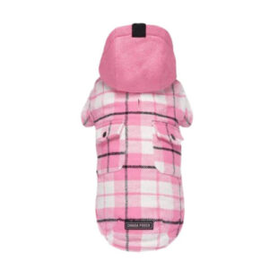 THE SHACKET DOG JACKET PINK 26"