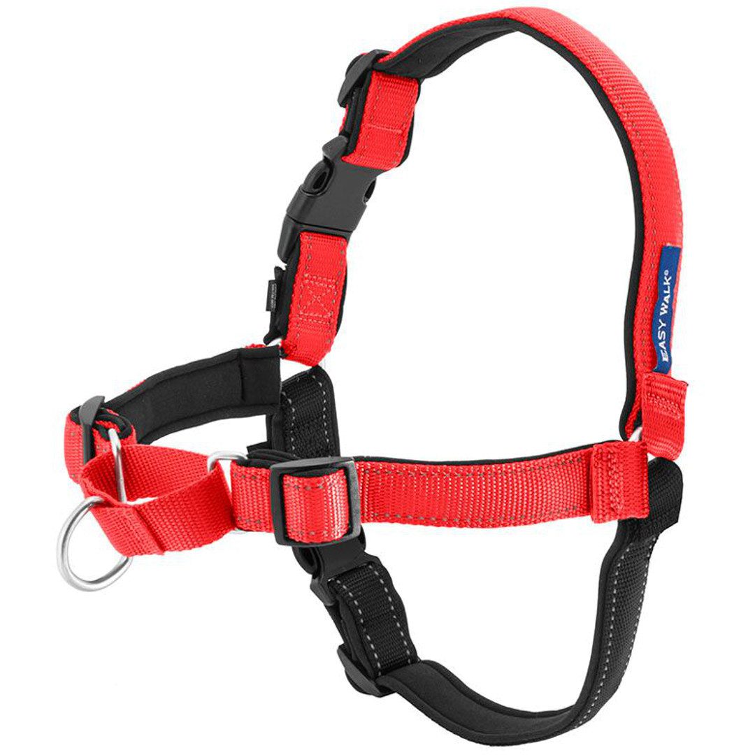 EASY WALK HARNESS DELUXE SM RED