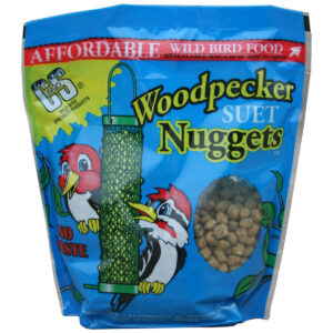 C&S SUET WOODPECKER NUG 27 OZ