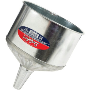 GALV OIL FUNNEL 8QT