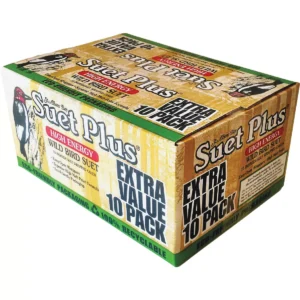 SUET PLUS HIGH ENERGY 10PK
