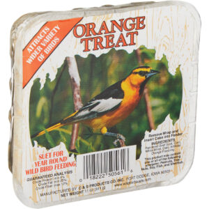 C&S ORANGE TREAT SUET 11OZ