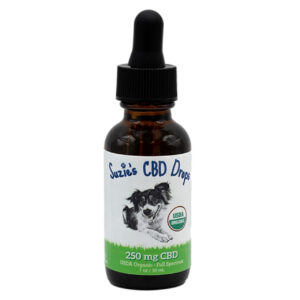 SUZIES CBD DROPS 1OZ DOGS