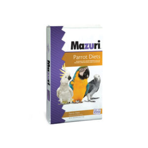 MAZURI PARROT MAINT LG BIRD 25LB