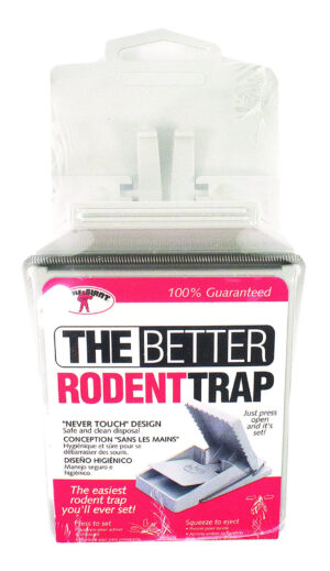 THE BETTER RAT/RODENT TRAP