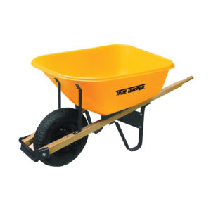 TRU WHEELBARROW 1WH 6CF POLY