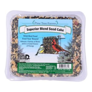 PTF SUP BLEND SEED CAKE 2LB