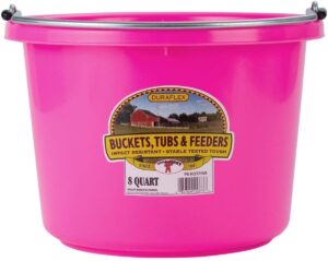 BUCKET ROUND 8QT LITTLE GIANT