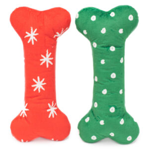 ZIPPYPAWS PATTERNED BONES LG