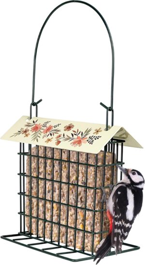 FLORAL METAL SUET CAGE FDR ROOF