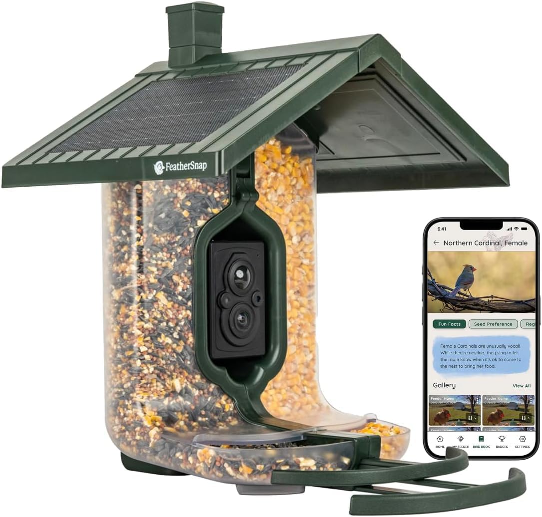 FEATHERSNAP SMART WILD BIRD FDR