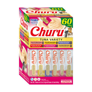 CHURU CAT VARIETY TUNA 60CT
