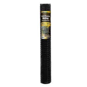 MESH 1" PVC NETTING BLK 36"