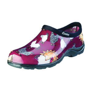 SLOGGERS SHOE W CHICKEN RED