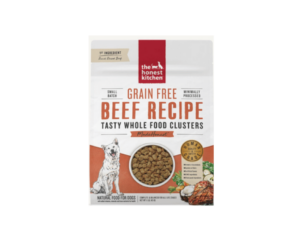 HK DOG GF BEEF CLUSTERS 1#