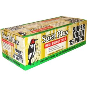SUET PLUS HIGH ENERGY 15PK