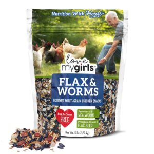 LMG FLAX & WORMS 5# TREATS