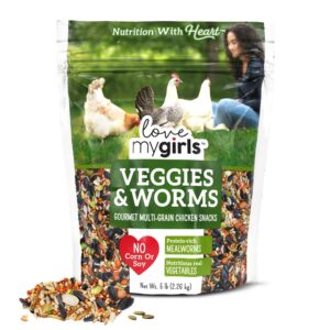LMG VEGGIES & WORMS 5# TREATS