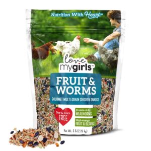 LMG FRUIT & WORMS 5# TREATS