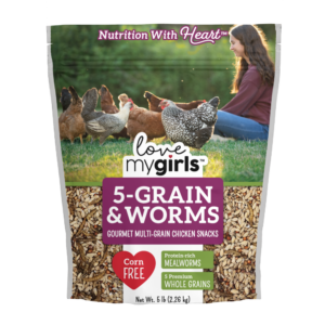 LMG 5 GRAIN & WORMS 5# TREATS