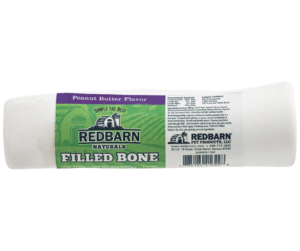 REDBARN LARGE FILLED BONE 6"
