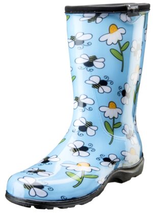 SLOGGERS BOOT WOMEN'S BEE BLUE