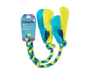 COACHI TUGGI FLOP LIME/NAVY LG
