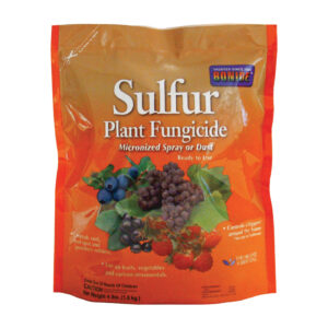 SULFUR FUNGICIDE DUST
