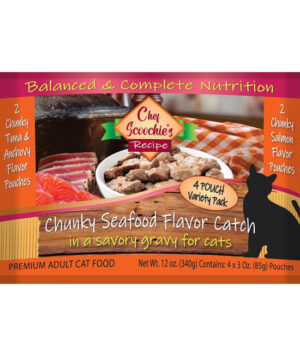 CHEF SCOOCHIE 4PK POUCH