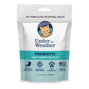 UTW CAT PROBIOTIC 60CT