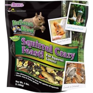 BIRD LOVERS BLEND SQURL CRZY 3#