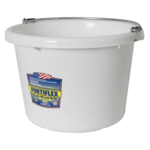 BUCKET ROUND 8QT FORTIFLEX
