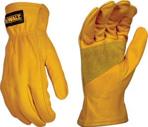 DEWALT LEATHER DRIVE GLOVE