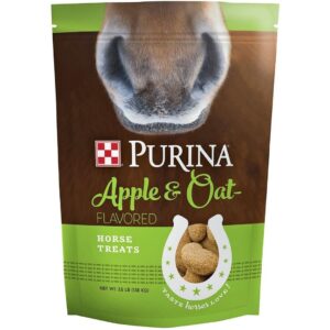 PURINA APPLE & OAT HORSE TREAT