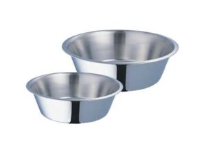 INDIEPETS 0.5 PT SS DISH