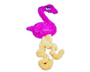 CD SPRINGY FLAMINGO DOG TOY MD