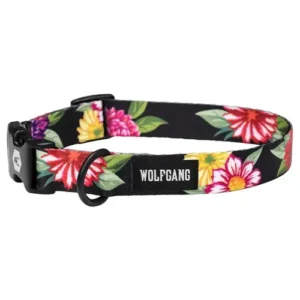DARKFLORAL COLLAR 1" 18-26"