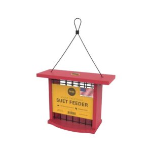 BC RECYCLE PLASTIC SUET FDR RED