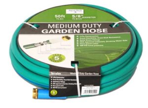 GARDEN HOSE 3/4" X 50' REINFORCE