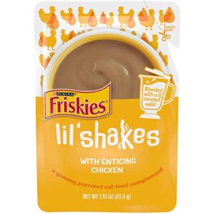 FRISKIES LIL SHAKES CHICKEN