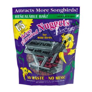C&S SUET BERRY NUGGETS 27 OZ